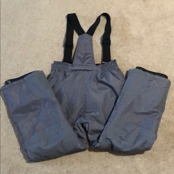 Waterproof boys size M 10/12 snow pants - Picture 3 of 7